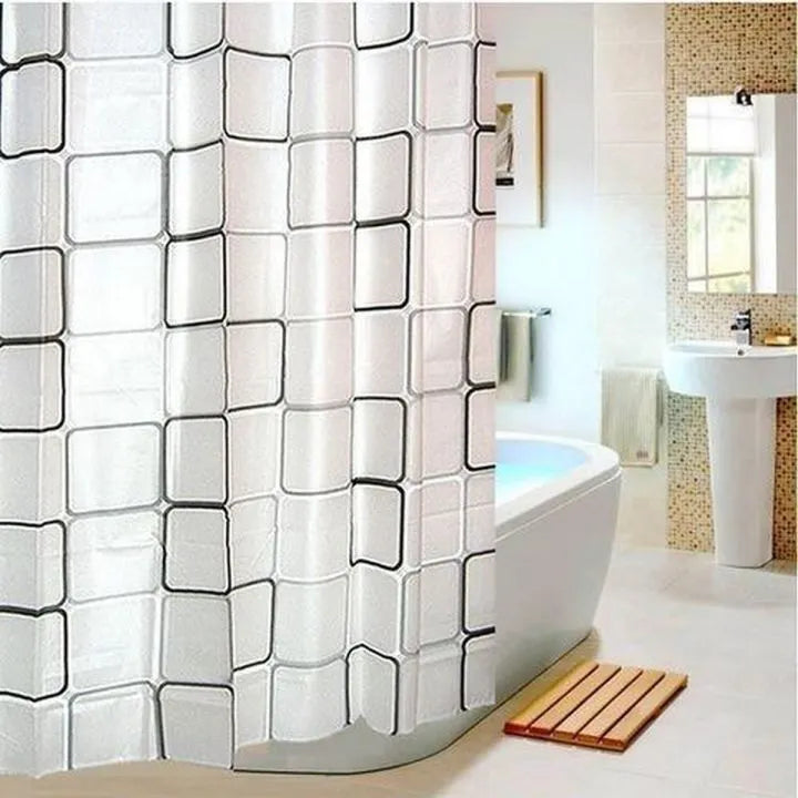 Waterproof Shower Curtain for Bathroom