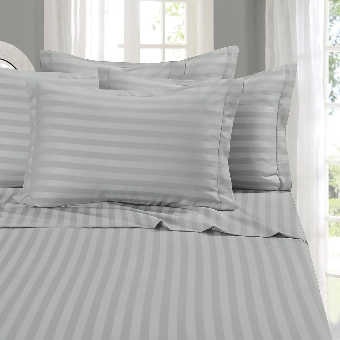 Bed Sheets Double Egyptian Cotton Single & King Size
