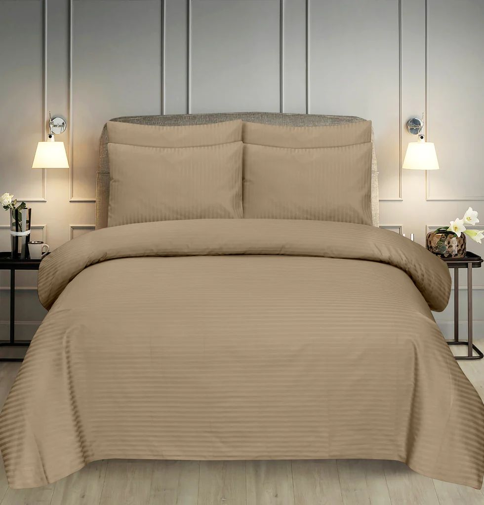 Bed Sheets Double Egyptian Cotton Single & King Size